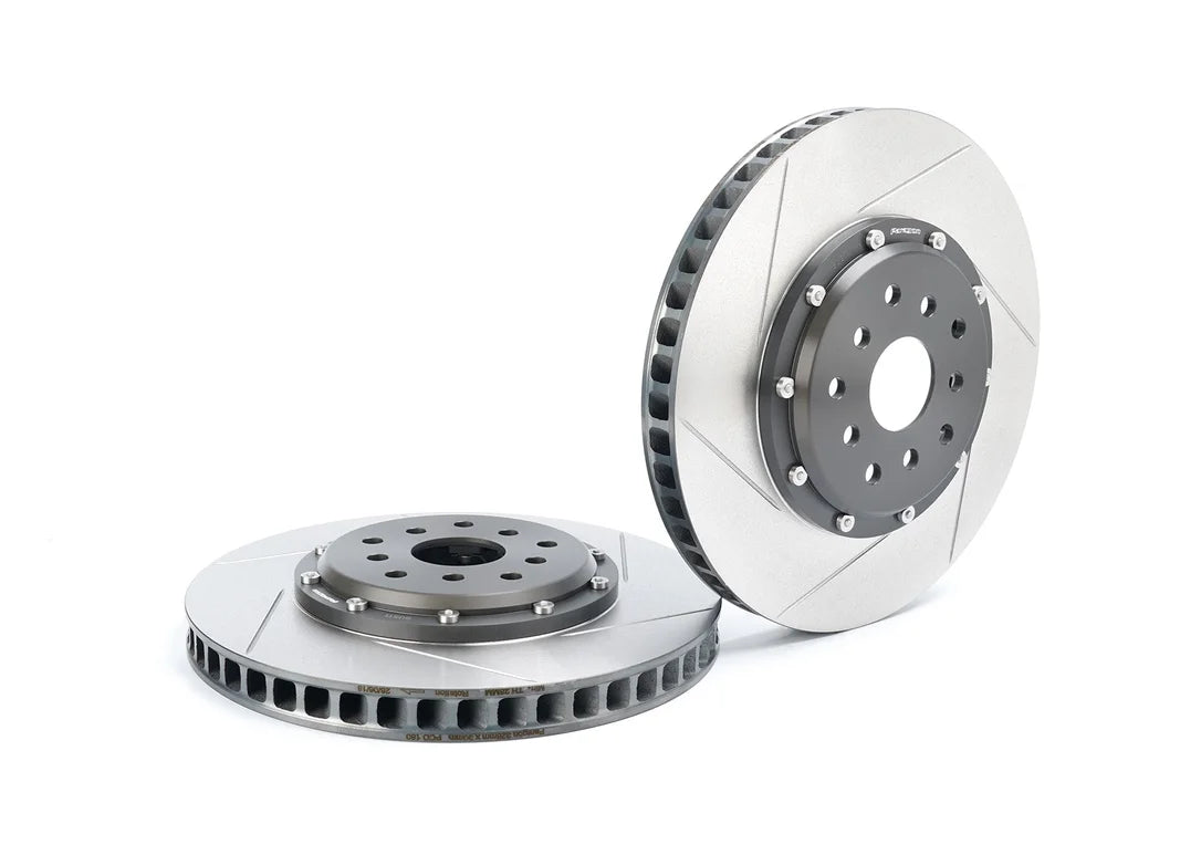 2022+ Subaru WRX w/ OEM Brembo 6 piston caliper swap Performance 2 Piece Rotors - (Front) 340mm x 30mm (13.39" x 1.18")