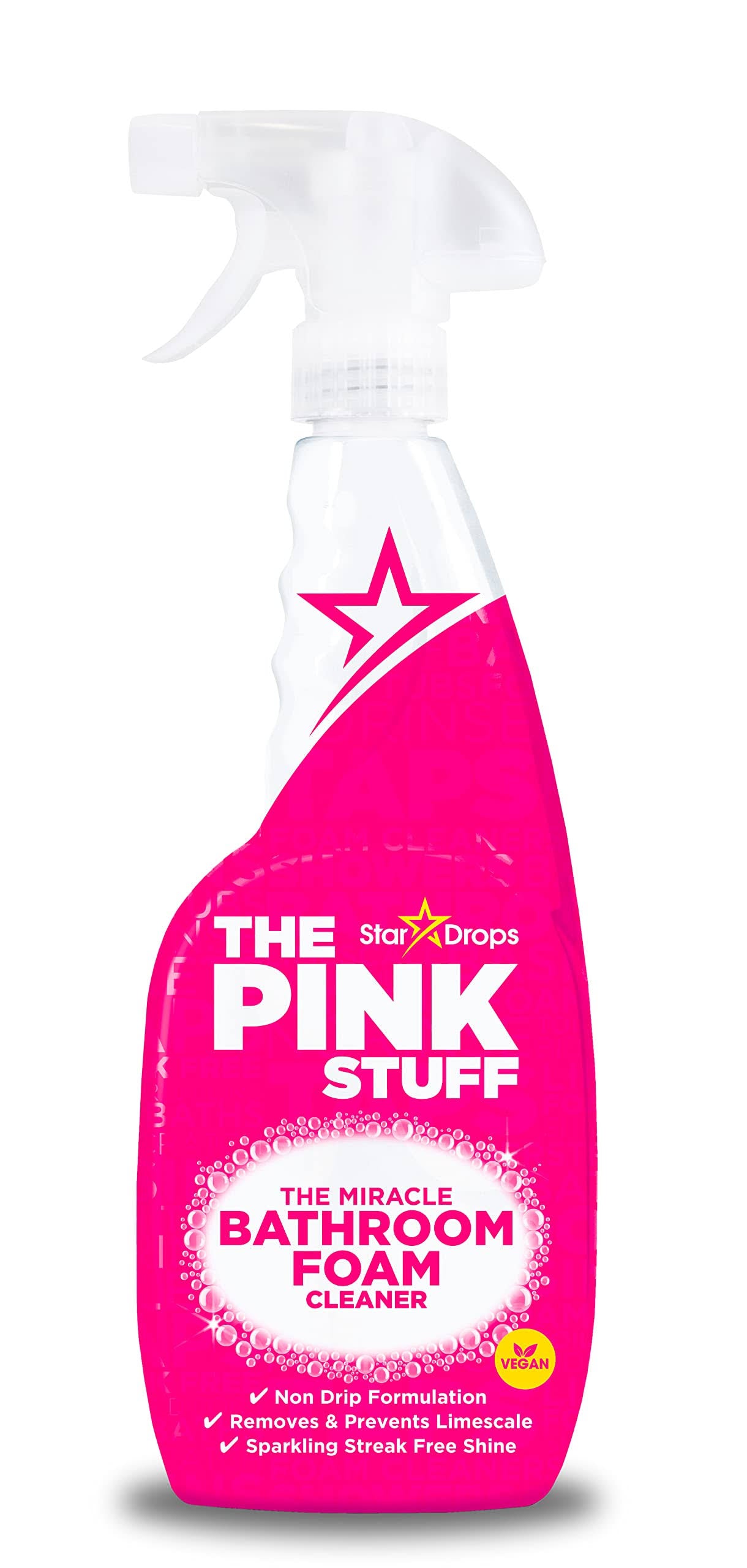 The Pink Stuff, The Miracle Bathroom Foam Cleaner 750ml Spray - Product image 1
