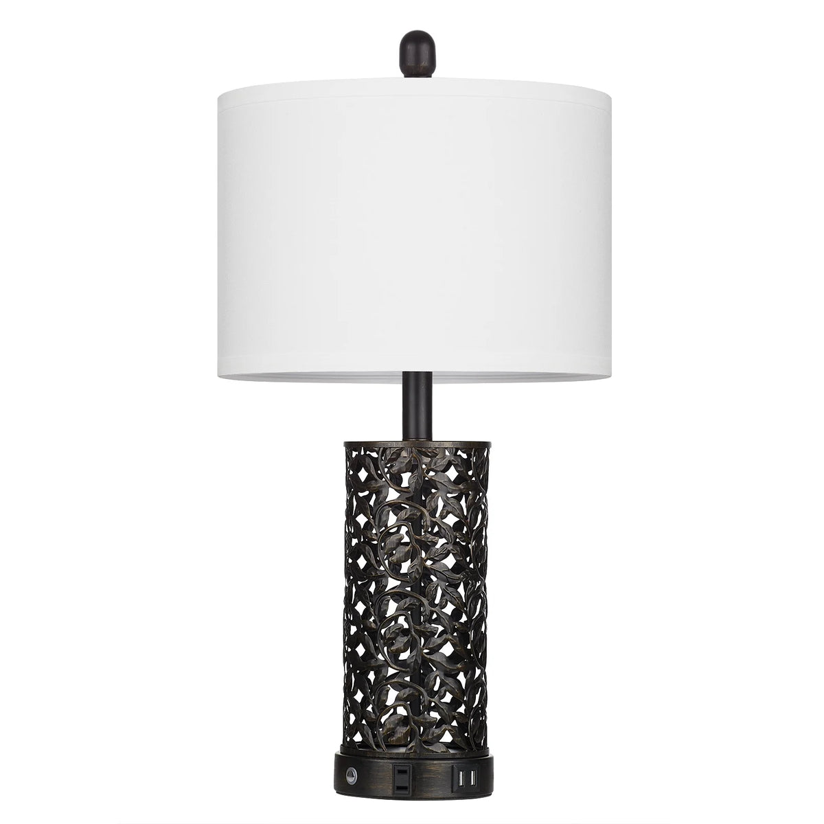 Cinkeda Table Lamp Set of 2 for Living Room Bedroom with USB Ports AC Outlet 3 Way Dimmable Touch - Product image 31