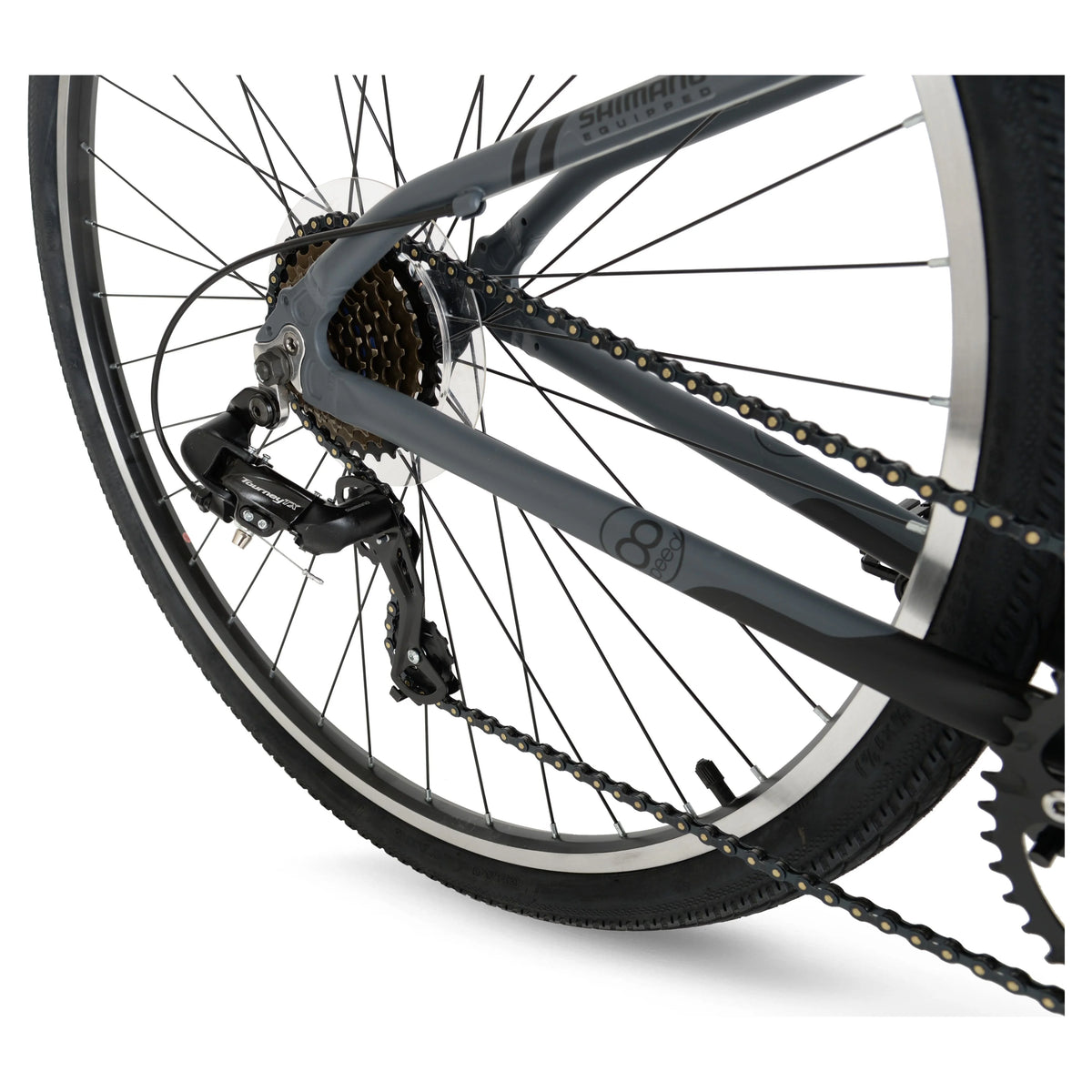 700c Hyper Bicycles Urban Bike for Adults, Gray, Character Group: Urban - Product image 7