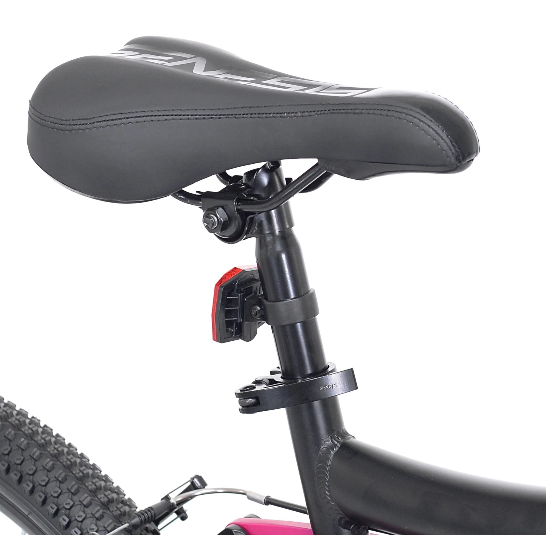 Genesis 26 In. Maeve Women'S Mountain Bike, Black and Pink - Product image 4