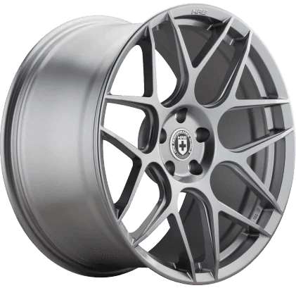 HRE FF01 Mercedes E43 W213 20" Fitment - Liquid Silver