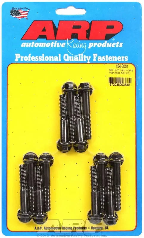 154-2001 ARP Fasteners Intake Manifold Bolt For Use With Ford 260