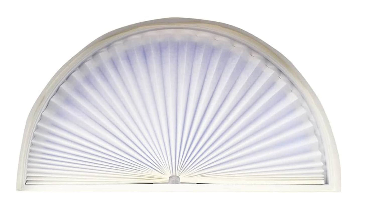 Redi Shade Arch Pleated Fabric Window Shade - Each