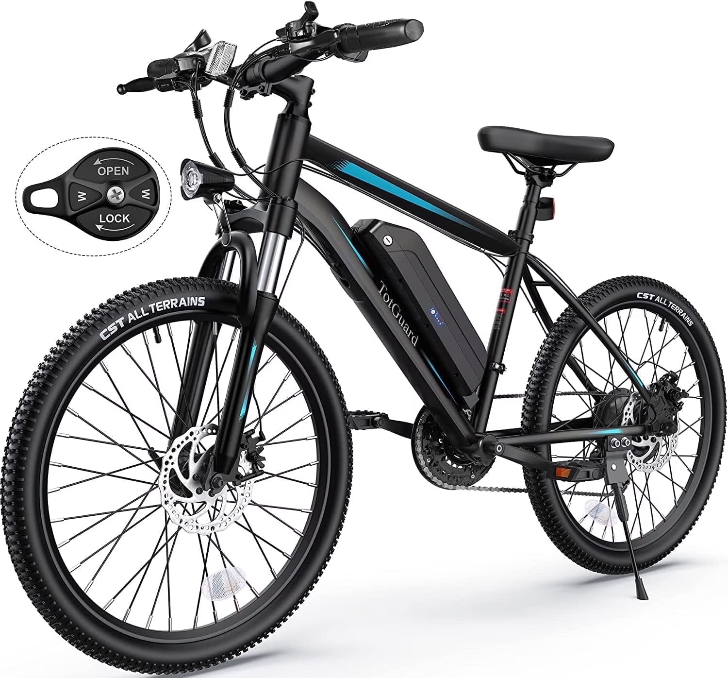 Totguard Electric Bike for Adults, 26" Ebike 350W Adult Electric Bicycles - Product image 5