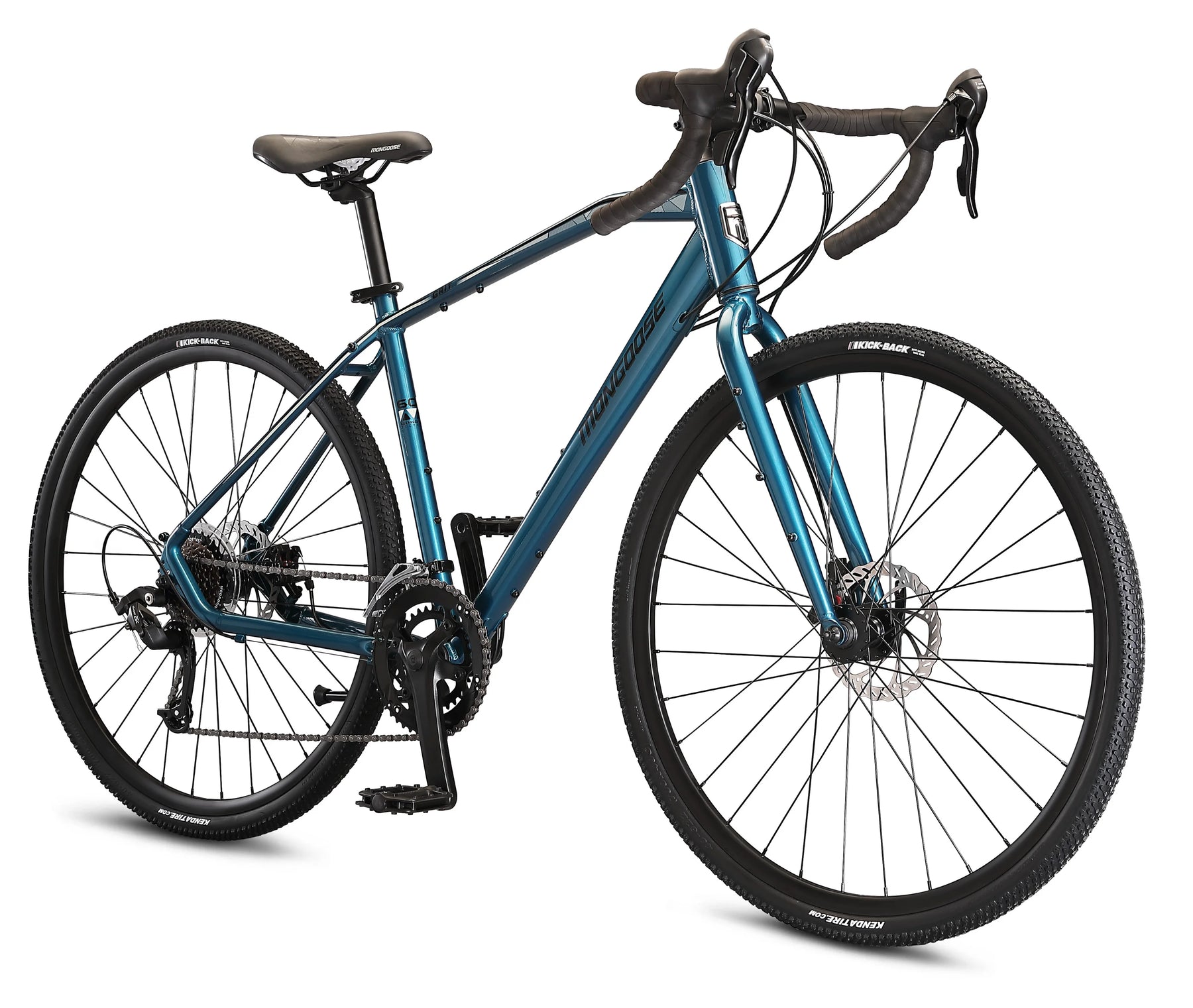 Grit Adventure Road Bike, 14 Speeds, 700c Wheels, Blue - Product image 1
