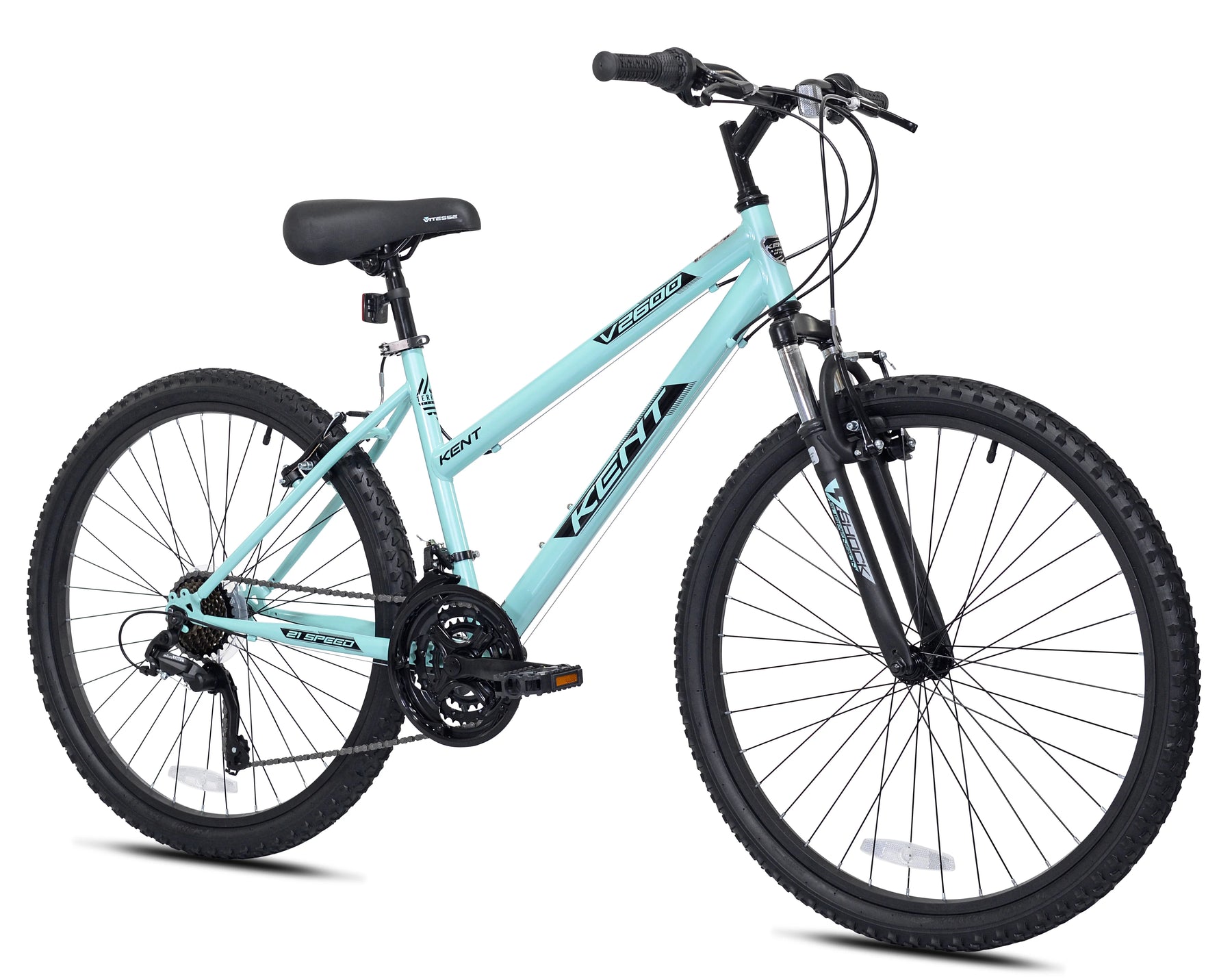 Kent V2600 Ladies Mint Mountain Bike - Product image 3