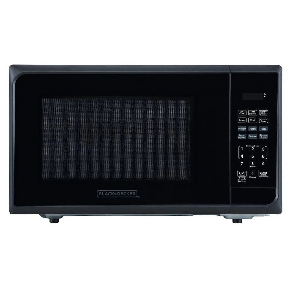 BLACK+DECKER 1.1 Cu. Ft. Microwave Oven in Stainless Steel - Product image 2