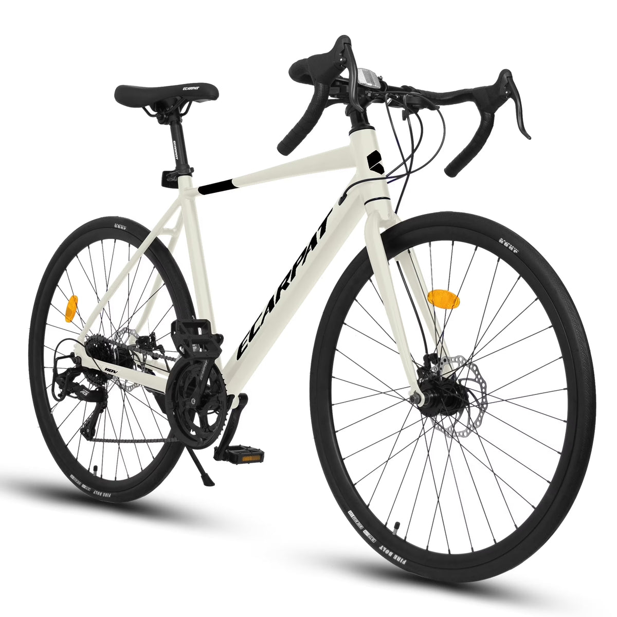 POVANLI 700C Road Bike for Men Women, 16 - Speed Outdoor Bike Disc Brakes - Product image 3