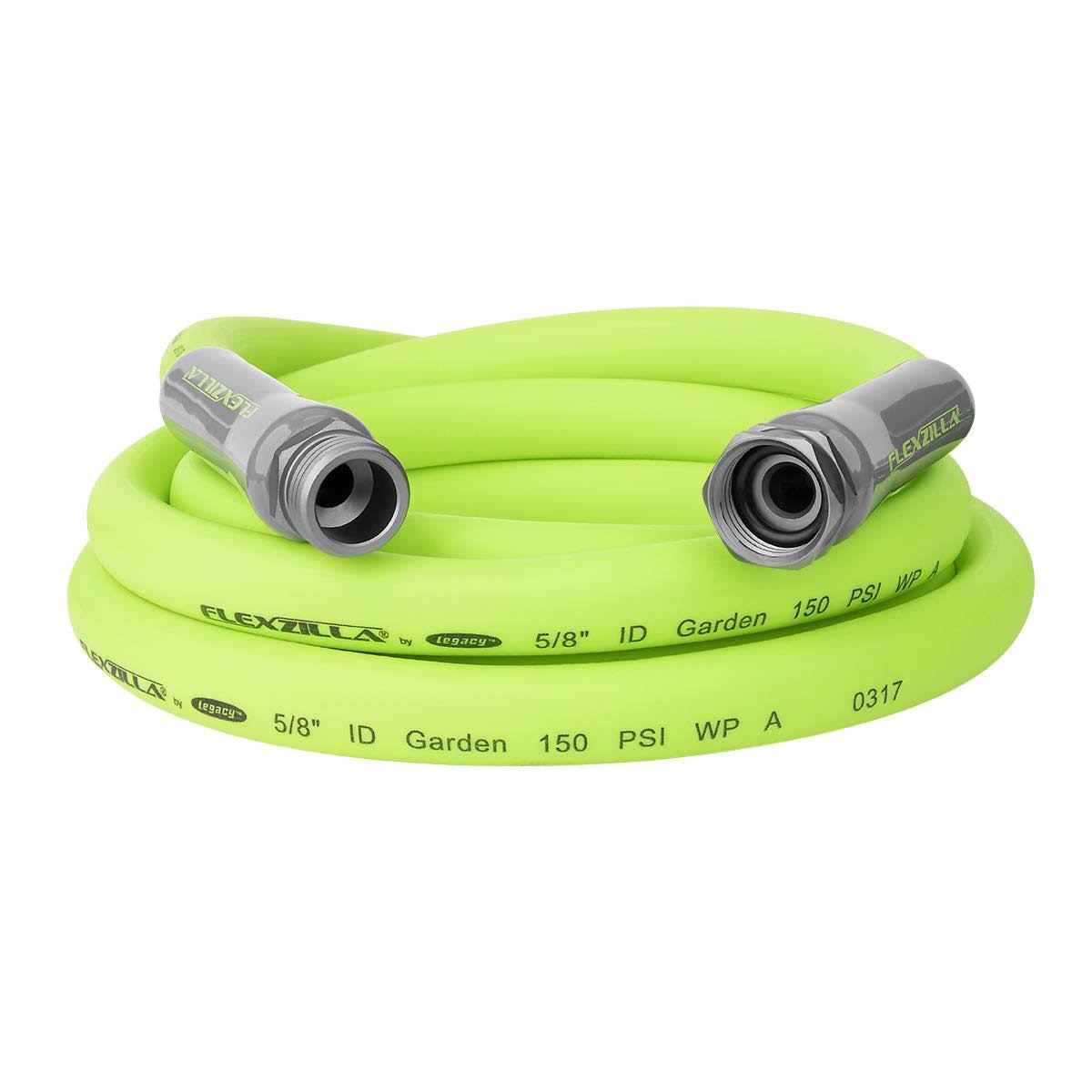 Flexzilla Garden Lead-In Hose 5/8 in. x 10 ft, Heavy Duty, Lightweight, Drinking Water Safe, ZillaGreen - Product image 1