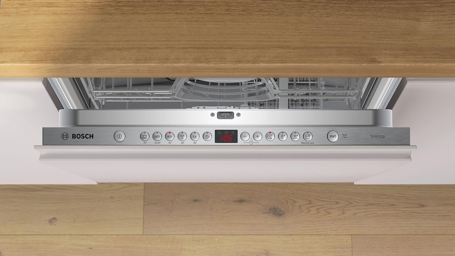 Bosch SMV26AX01F, Series 2, 60 cm dishwasher, Built-in