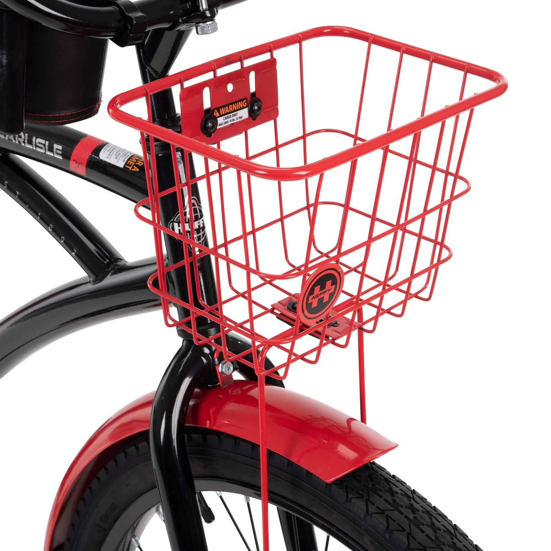 Huffy 26 In. Carlisle Men'S Comfort Cruiser Bike, Black - Product image 2