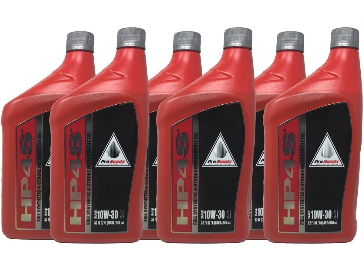 Honda HP4S 10W30 Full Synthetic 4 Stroke Motor Oil 08C35 - SYN - 1030M - 6 Pack - Product image 1
