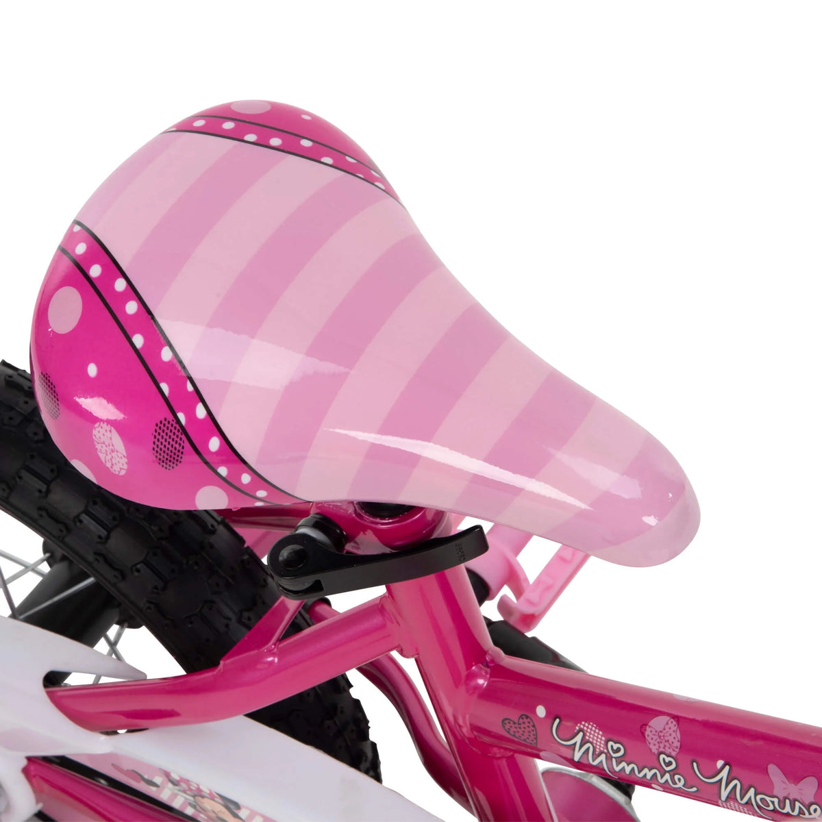 12 In. Minnie Mouse Bike with Training - Wheels for Girl'S, Pink by Huffy - Product image 8