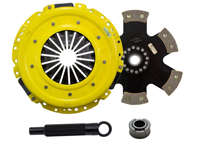 ACT FM13-HDR6 - 2011 Ford Mustang HD/Race Rigid 6 Pad Clutch Kit