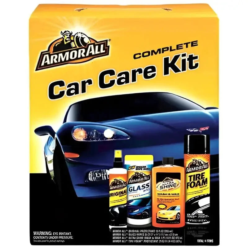 78452 Armor All/ STP Car Detailing Kit With 10 Ounce Original