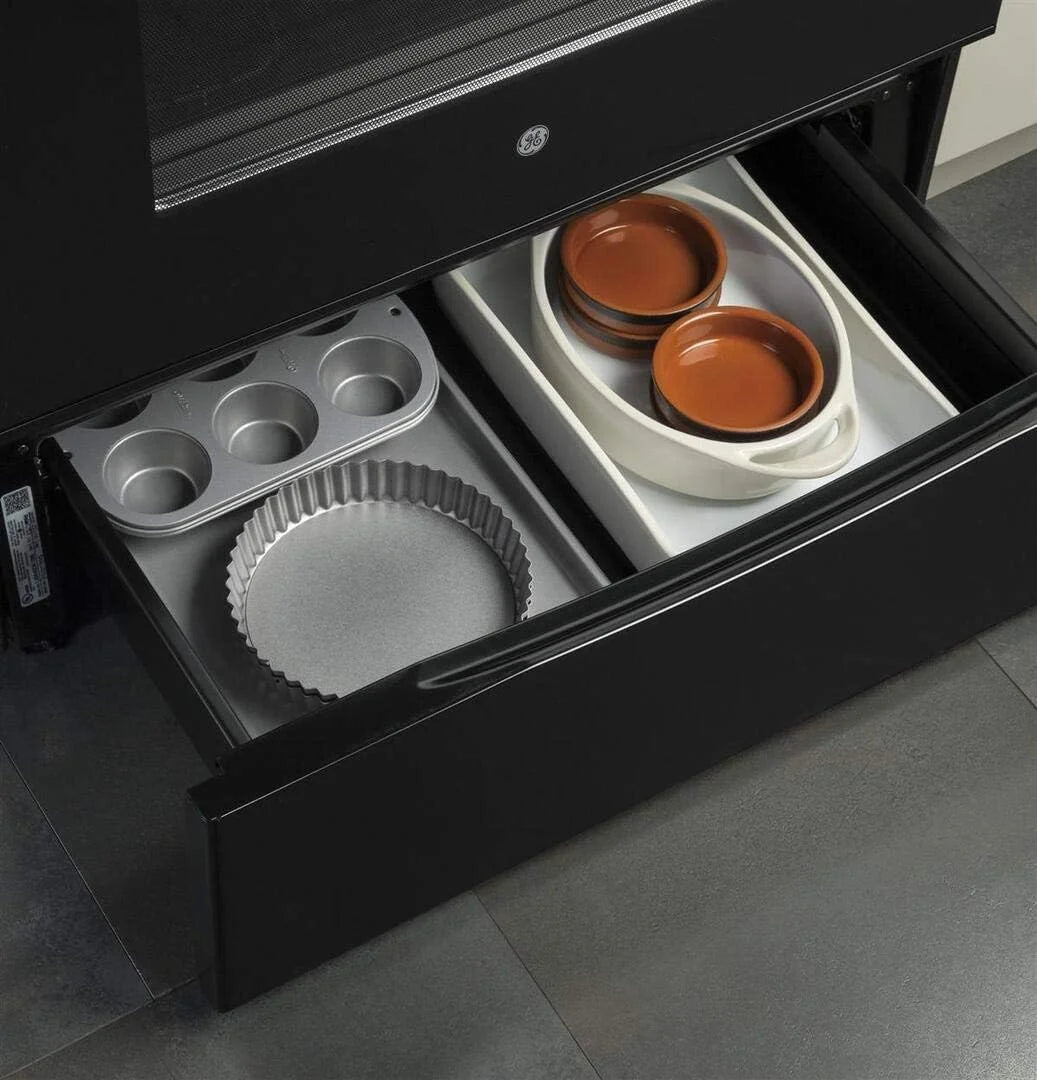 GE Appliances JB258DMBB 30 in Electric Freestanding Range Black - Product image 6