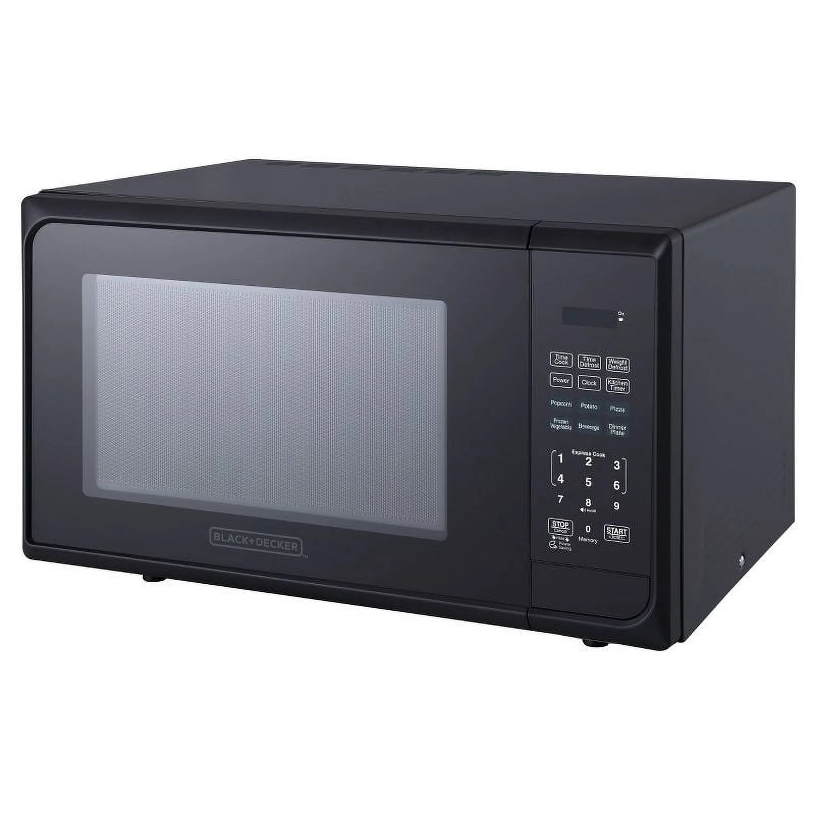 BLACK+DECKER 1.1 Cu. Ft. Microwave Oven in Stainless Steel - Product image 3