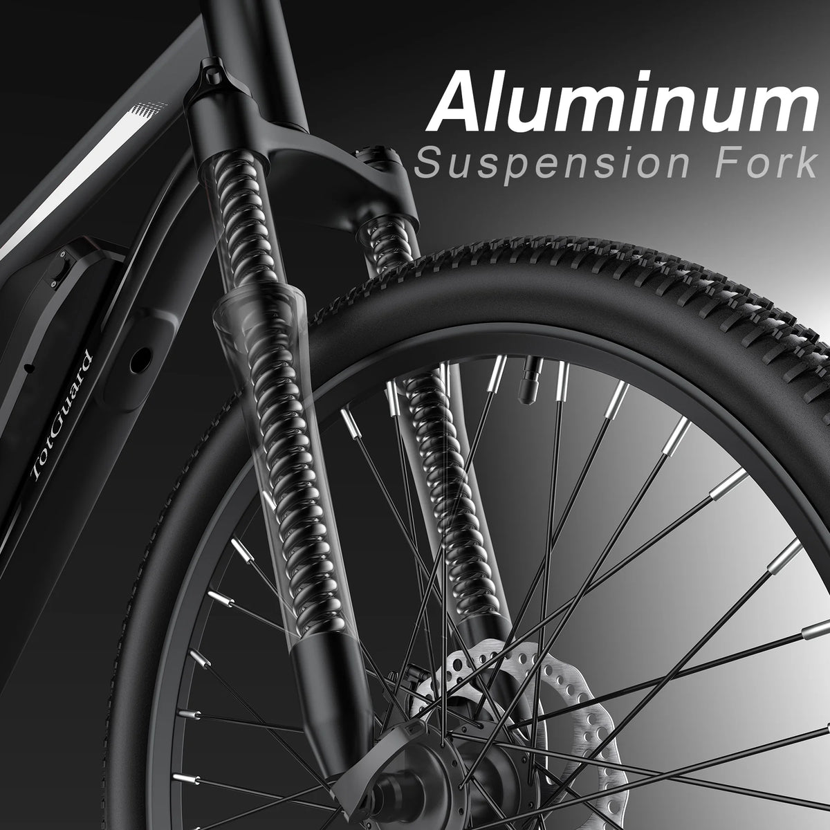 Totguard Electric Bike for Adults, 26" Ebike 350W Adult Electric Bicycles - Product image 7