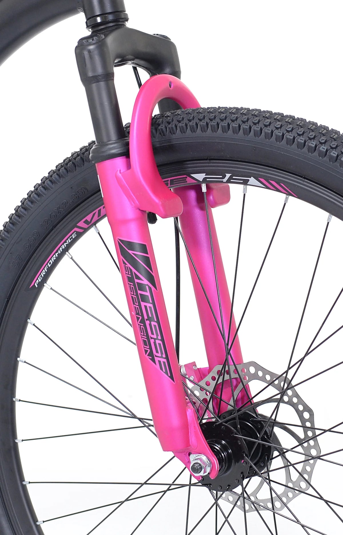Genesis 26 In. Maeve Women'S Mountain Bike, Black and Pink - Product image 3