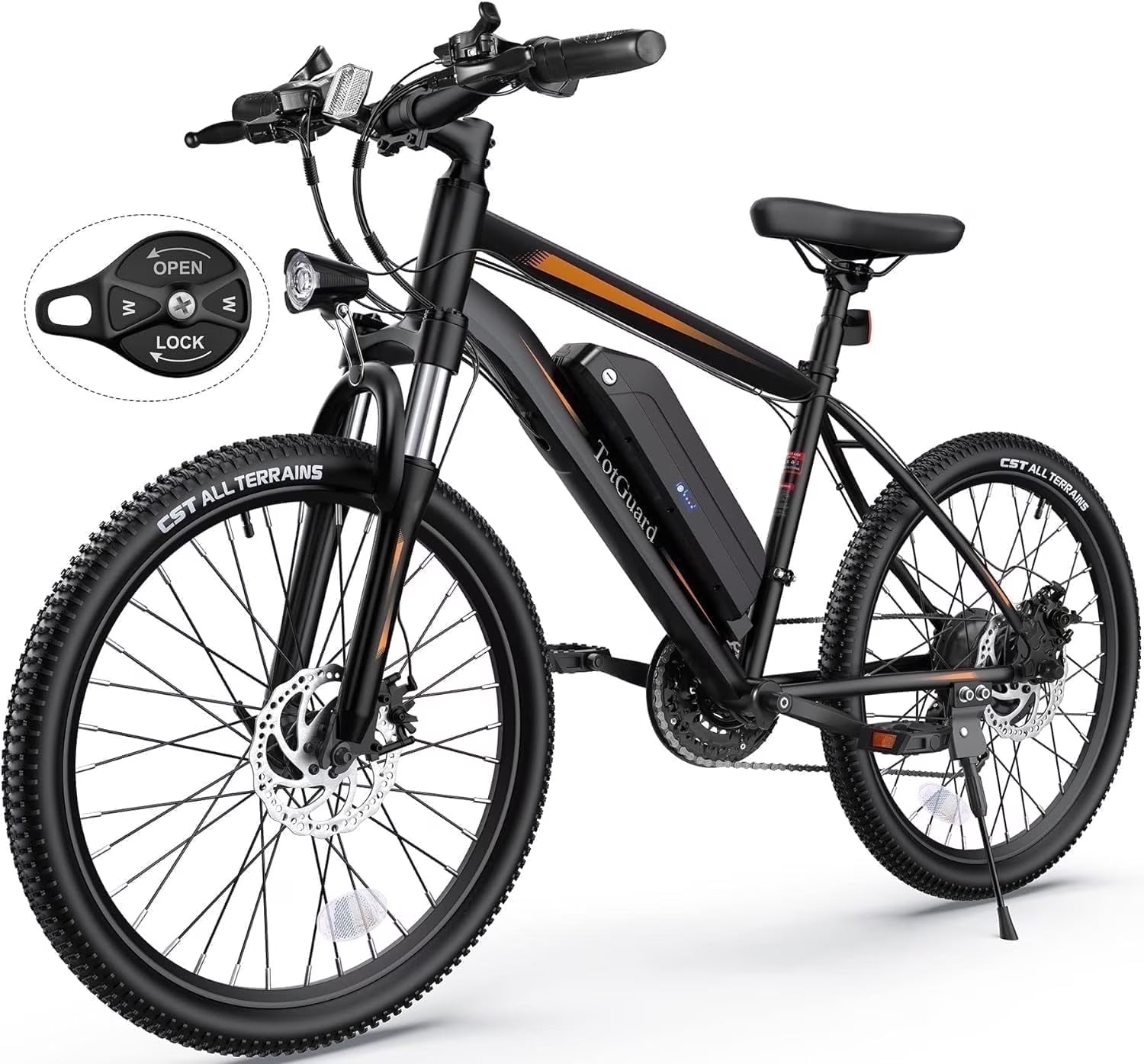 Totguard Electric Bike for Adults, 26" Ebike 350W Adult Electric Bicycles - Product image 3