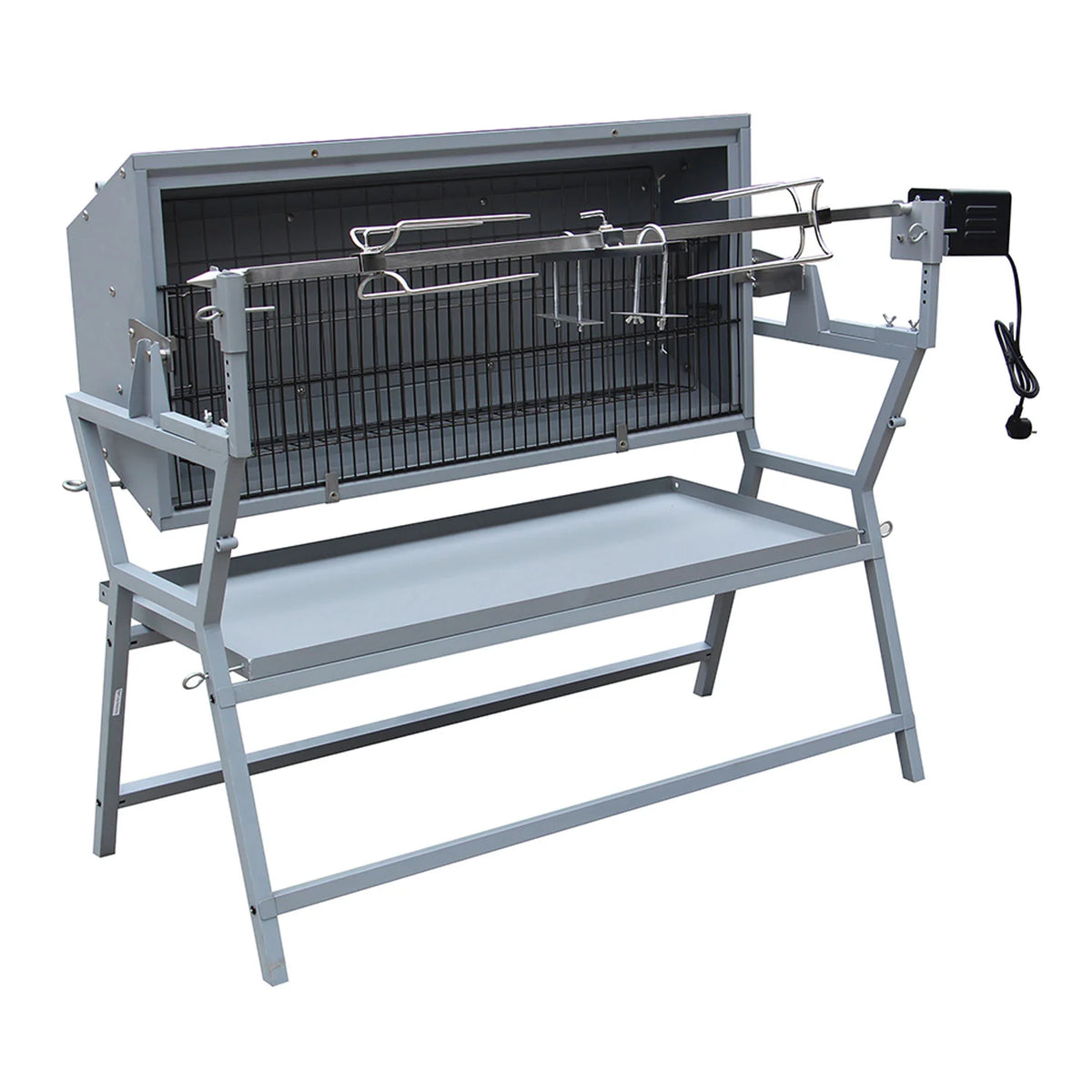 LISBOA tilting rotisserie spit -