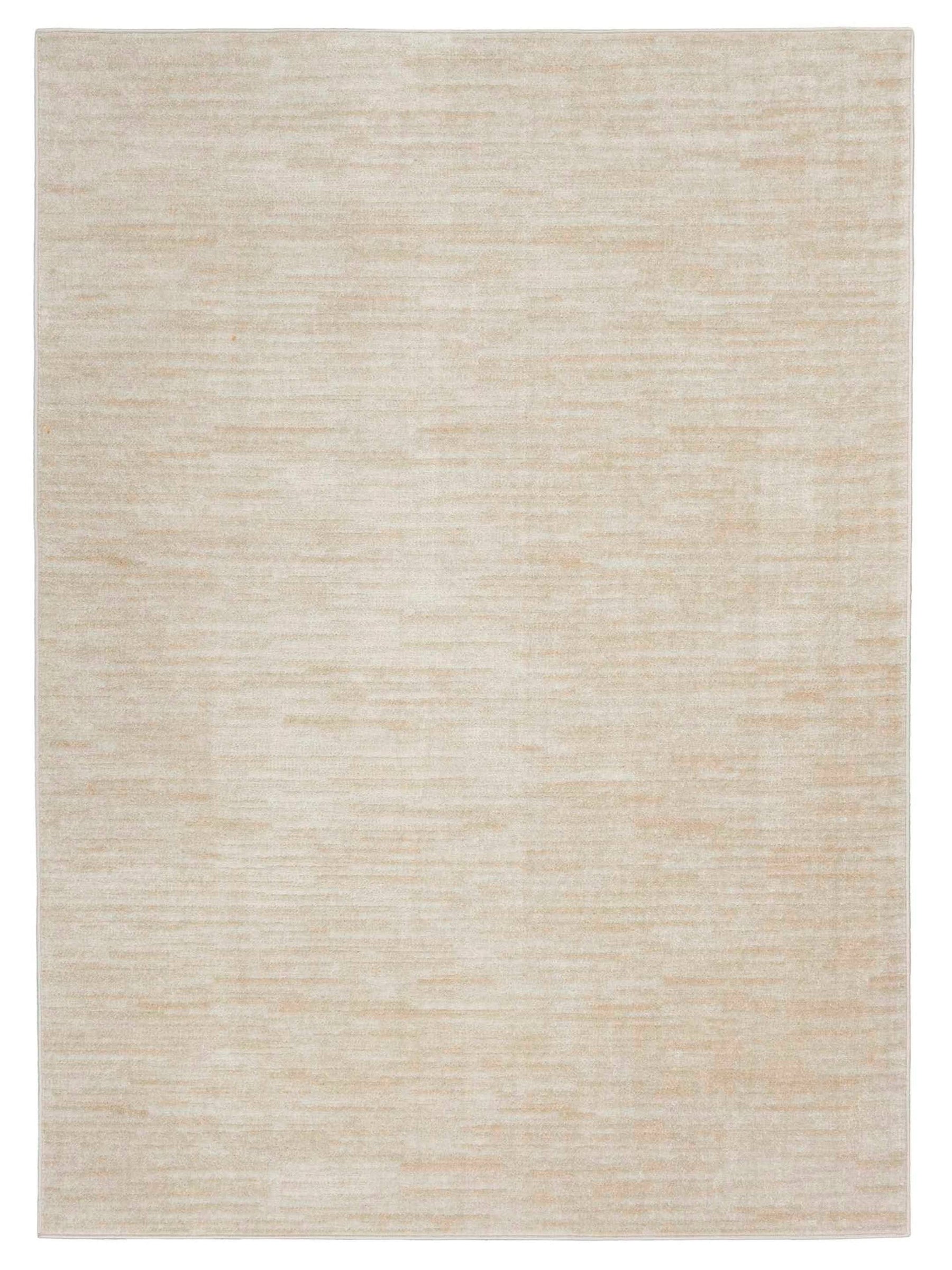 Nourison NRE01 Nourison Essentials Ivory Beige Area Rug- 8' x 10' - Product image 1