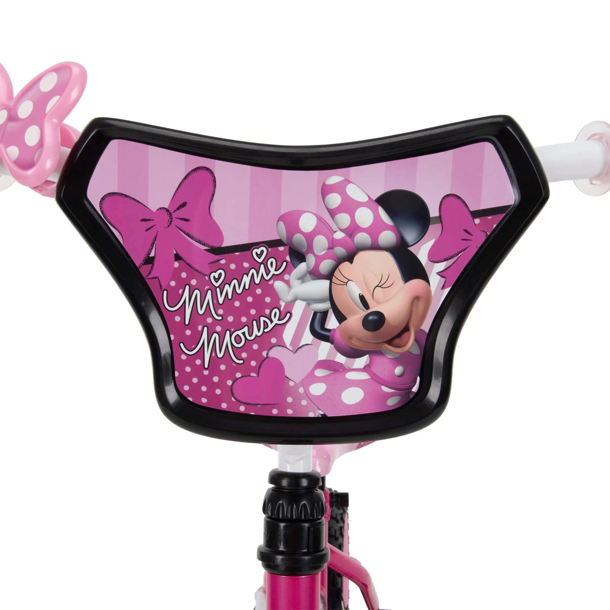 12 In. Minnie Mouse Bike with Training - Wheels for Girl'S, Pink by Huffy - Product image 6