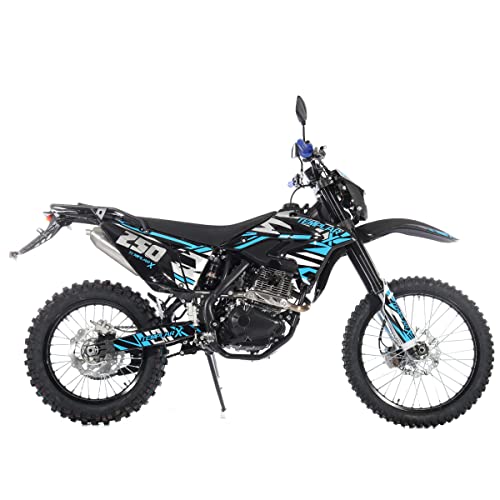 X-PRO Templar X 250cc 6 Speed Dirt Bike with Zongshen Engine Pit Bike Gas Dirt Bikes - Product image 3