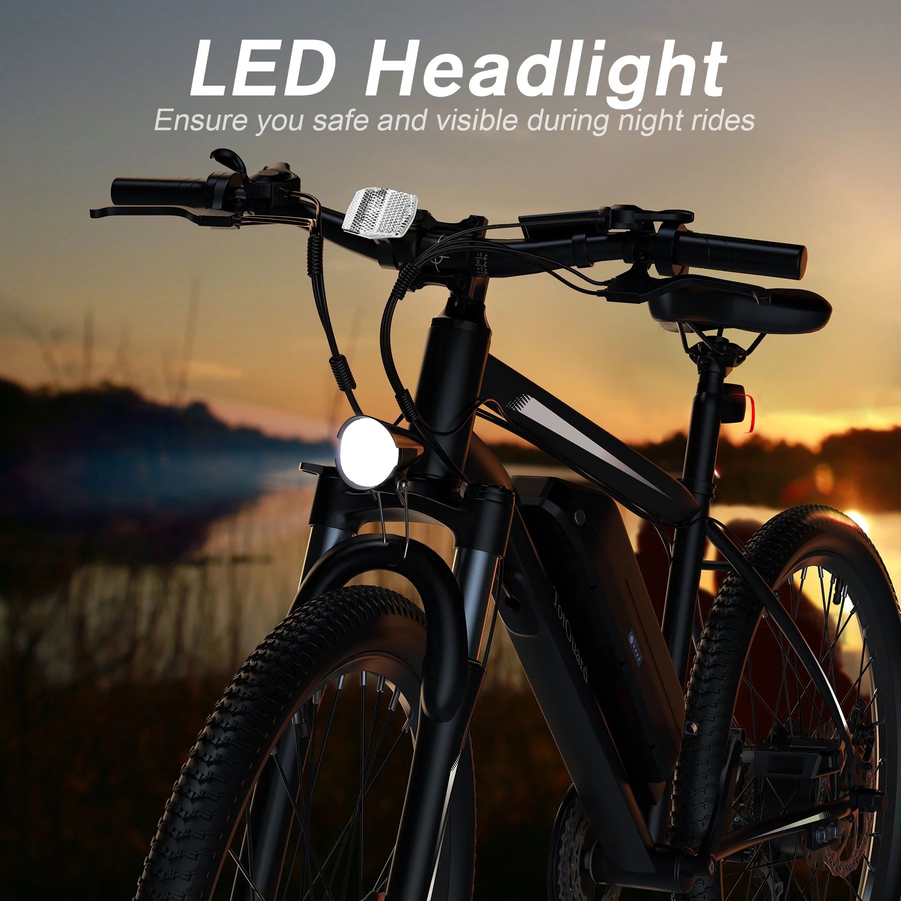 Totguard Electric Bike for Adults, 26" Ebike 350W Adult Electric Bicycles - Product image 8