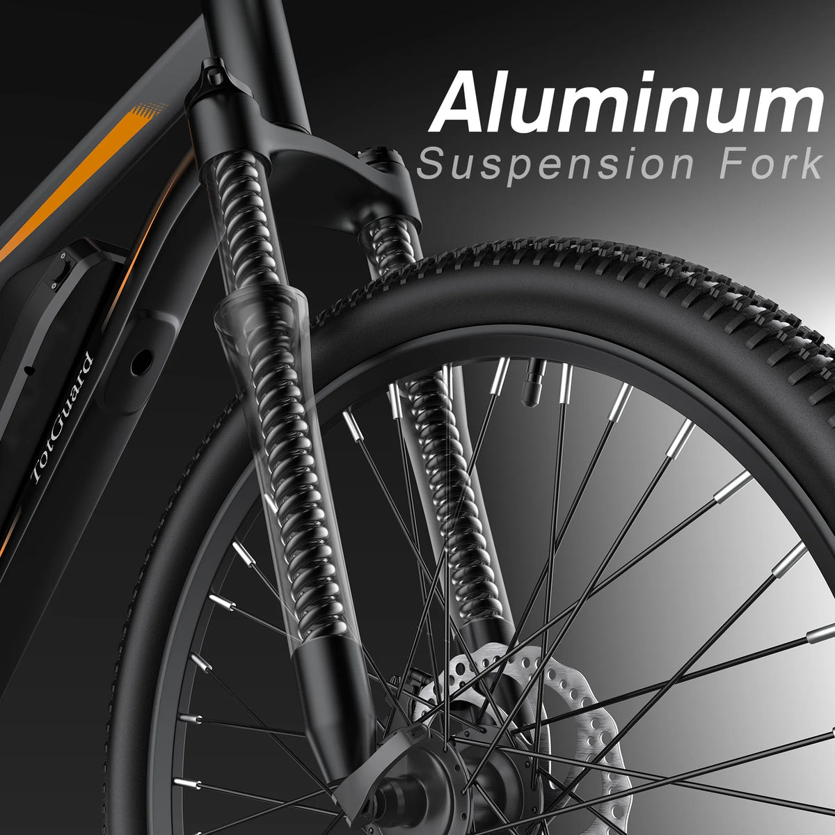 Totguard Electric Bike for Adults, 26" Ebike 350W Adult Electric Bicycles - Product image 16