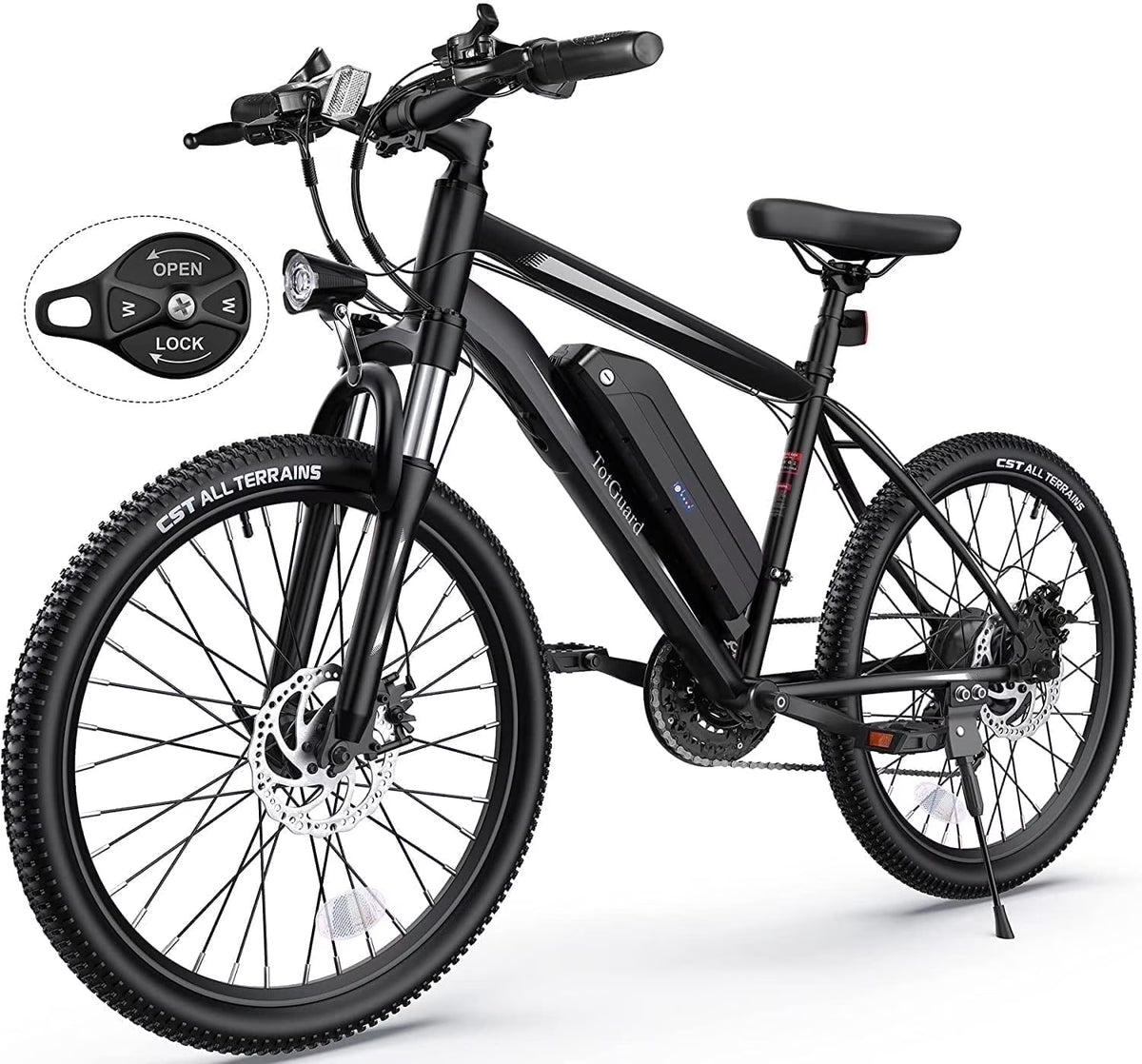 Totguard Electric Bike for Adults, 26" Ebike 350W Adult Electric Bicycles - Product image 1