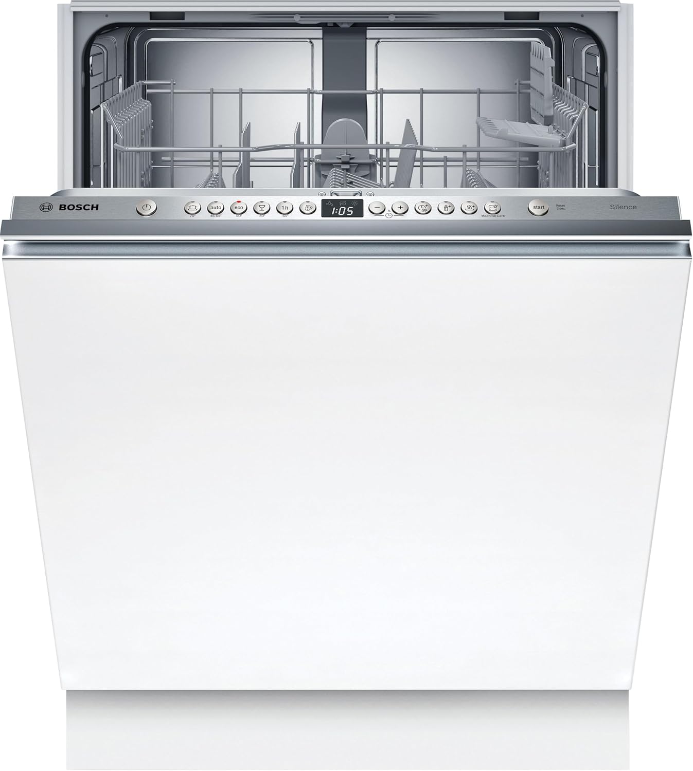 Bosch SMV26AX01F, Series 2, 60 cm dishwasher, Built-in