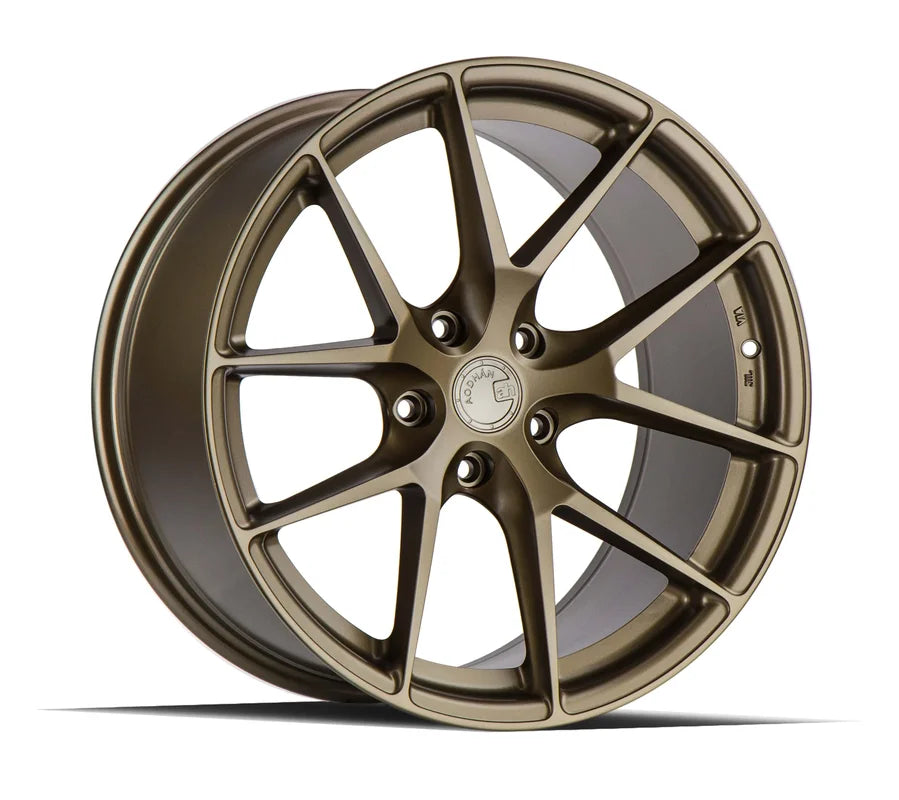 Aodhan AFF7 18" 5x120 Matte Bronze