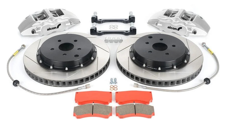 Mazda RX-7 FD3S (92-02) Rear Alcon/Paragon Rear Mono4 Brake kit