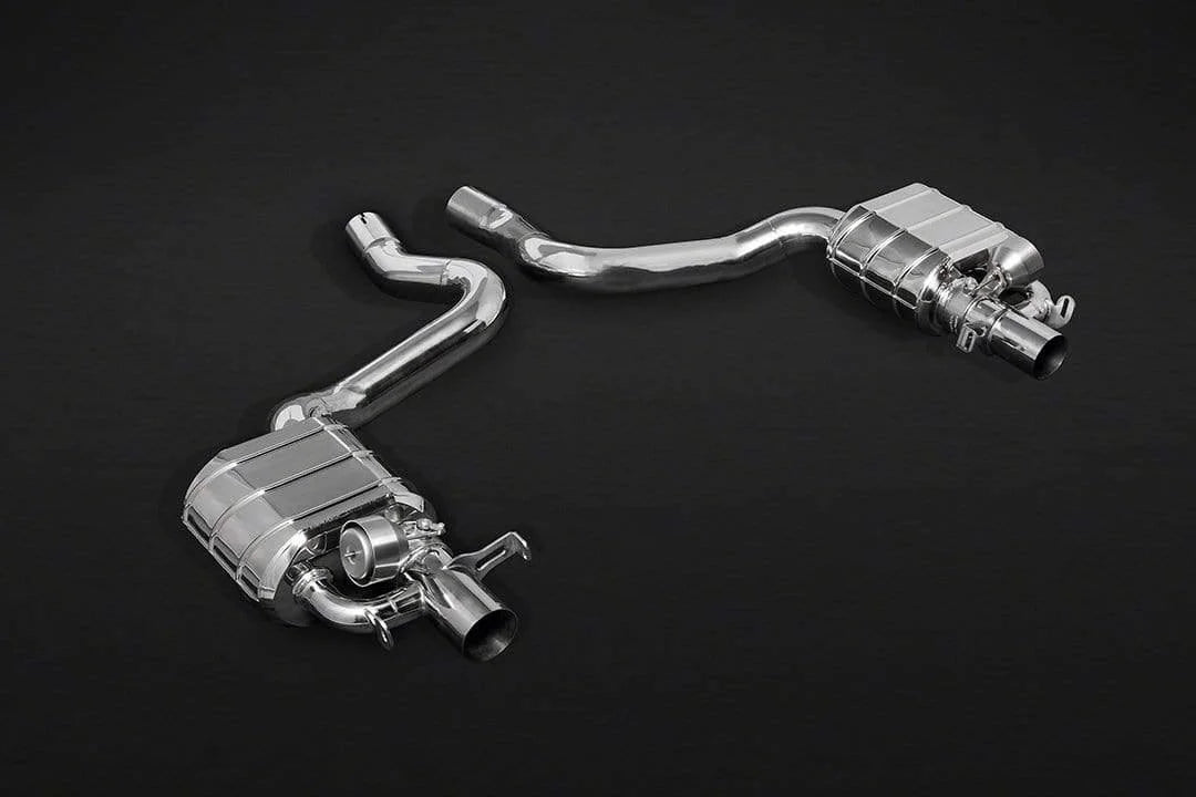 Mercedes C43 AMG T-Model (S205) - Valved Exhaust System, Mid-Pipe (with CES-3 Remote)