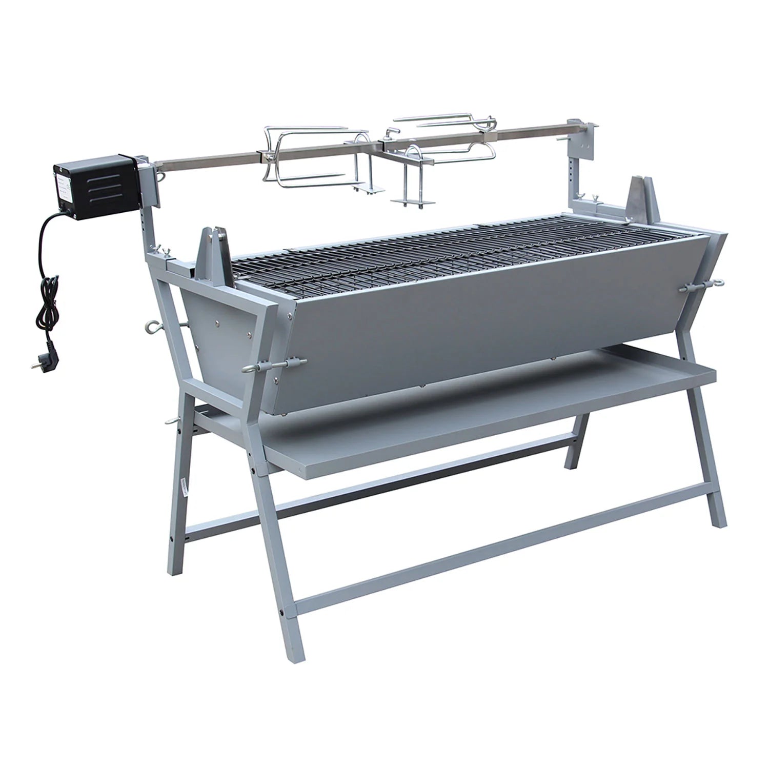 LISBOA tilting rotisserie spit -