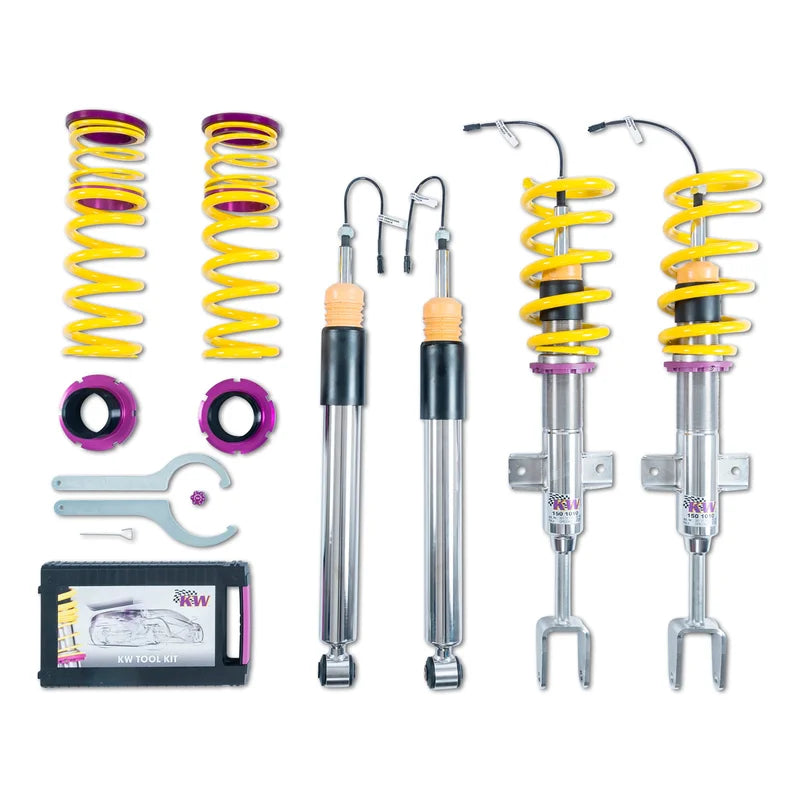 KW Suspensions 39015001 KW DDC P&P Coilover Kit - Alfa Romeo Giulia Quadrifoglio