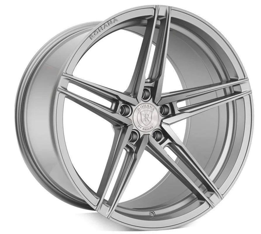 Rohana RFX15 Brushed Titanium 5x112 20"