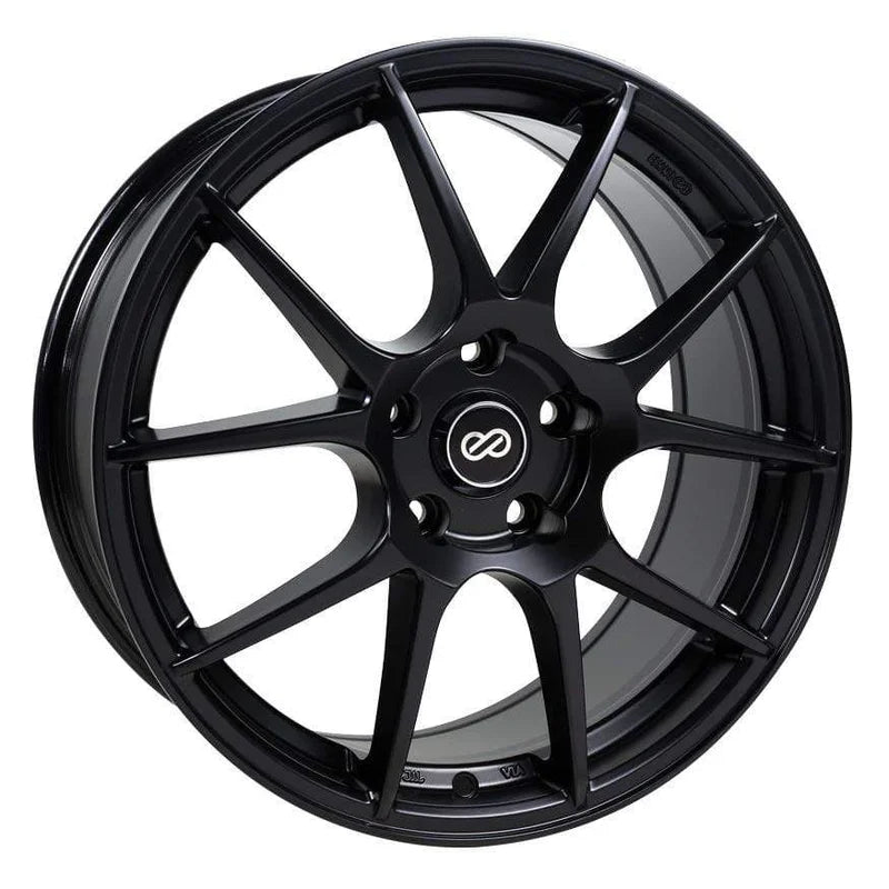 Enkei YS5 15" 4x100 Matte Black
