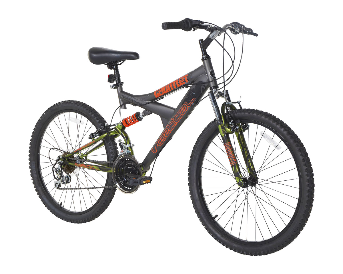 Dynacraft Vertical Gauntlet 24 - Inch Mountain Bike for Ages 8 - 14 Years - Product image 1