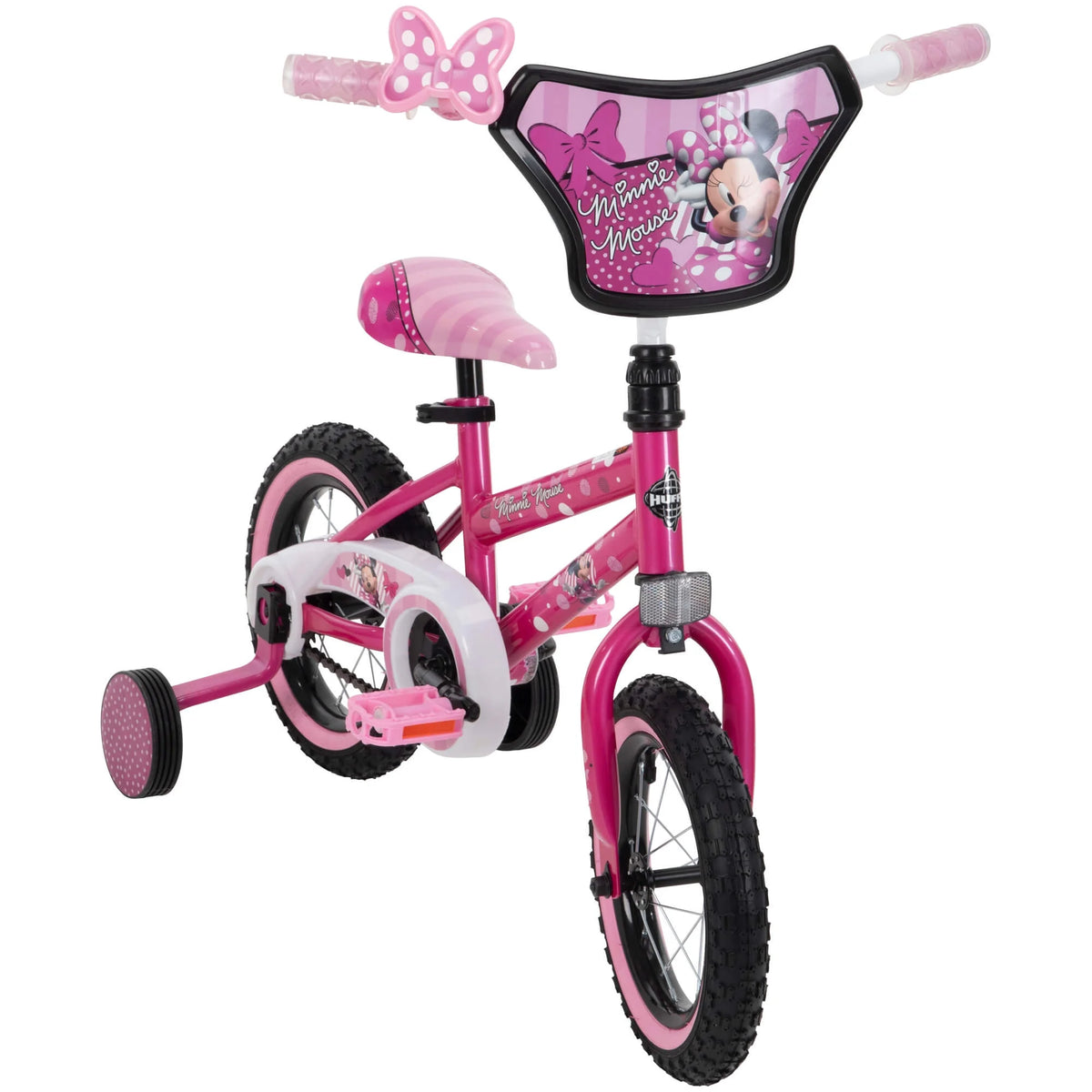 12 In. Minnie Mouse Bike with Training - Wheels for Girl'S, Pink by Huffy - Product image 5