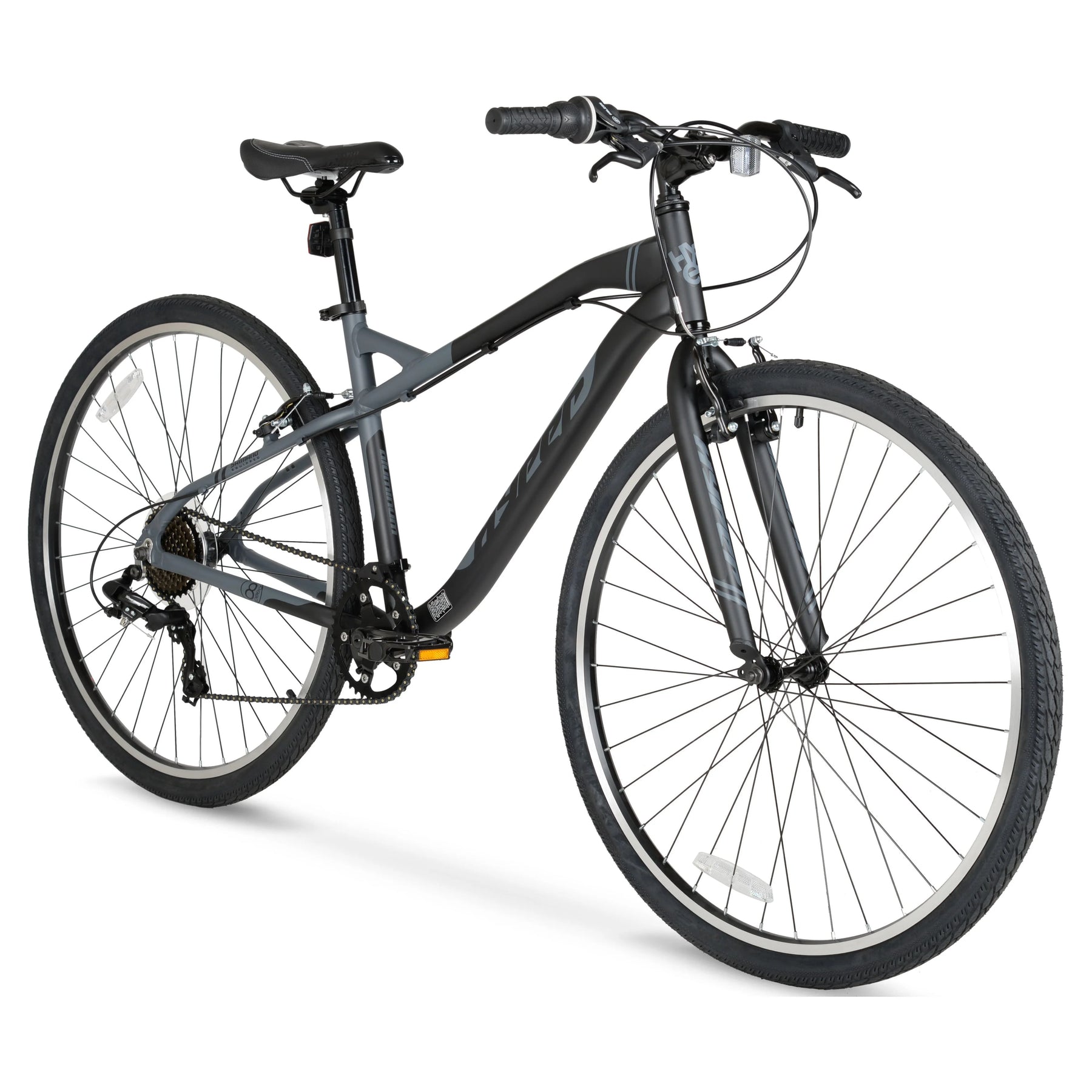 700c Hyper Bicycles Urban Bike for Adults, Gray, Character Group: Urban - Product image 11