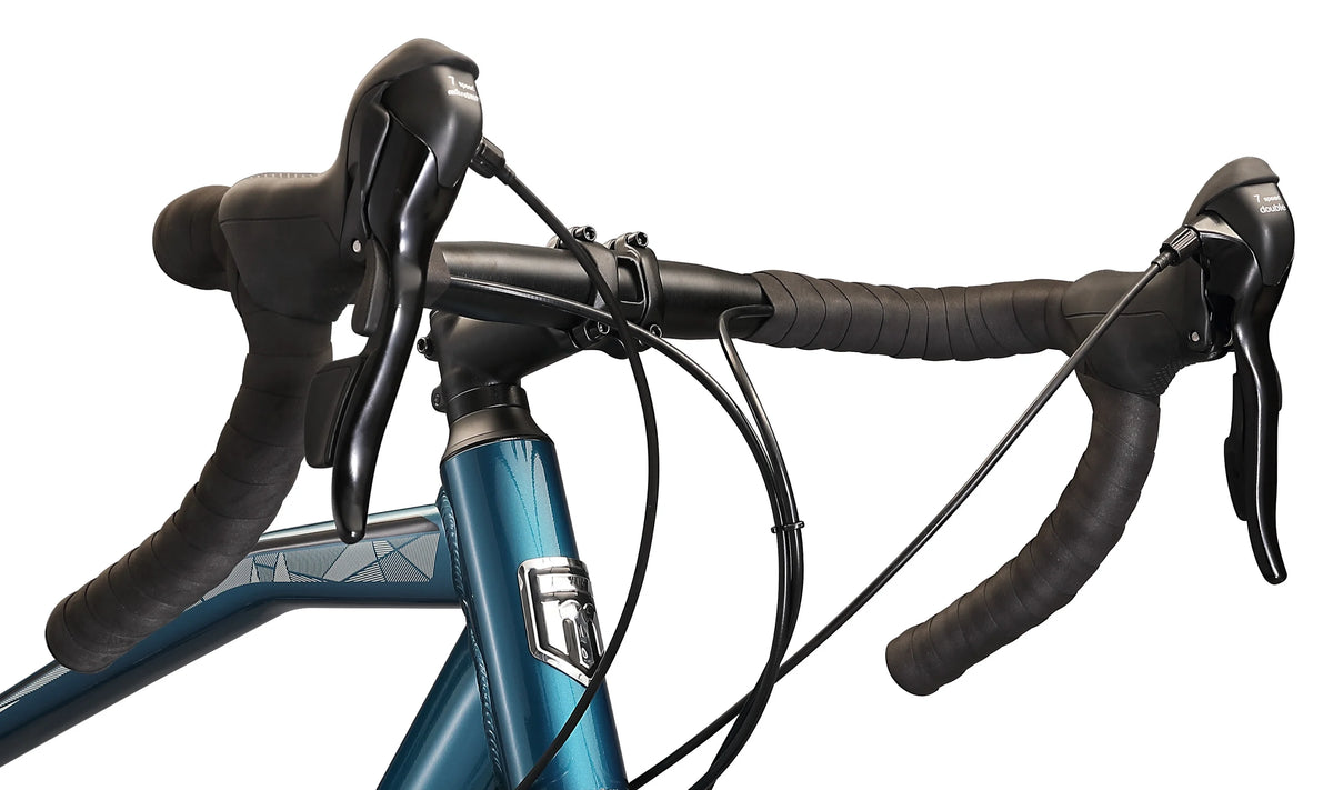 Grit Adventure Road Bike, 14 Speeds, 700c Wheels, Blue - Product image 8