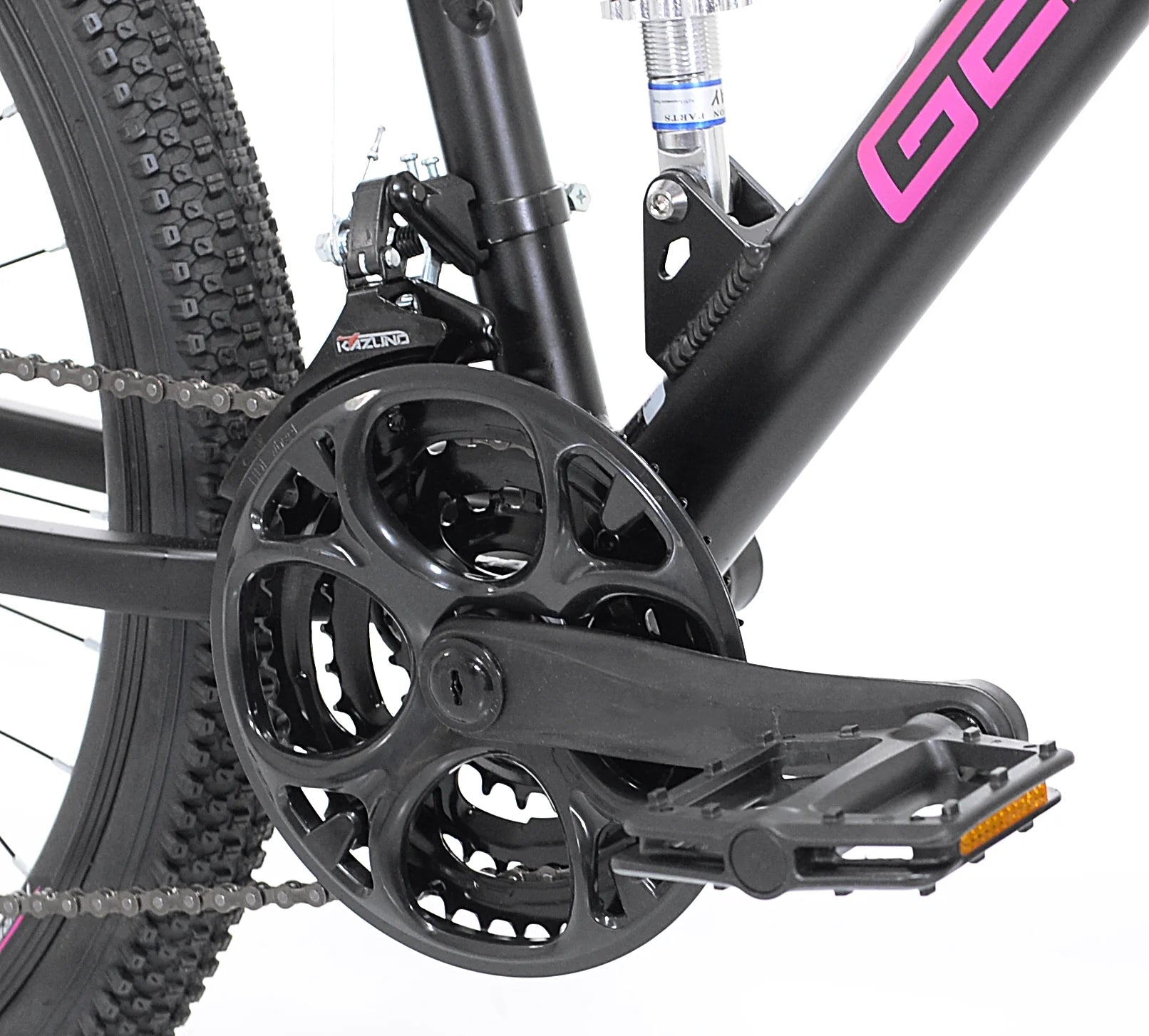 Genesis 26 In. Maeve Women'S Mountain Bike, Black and Pink - Product image 7