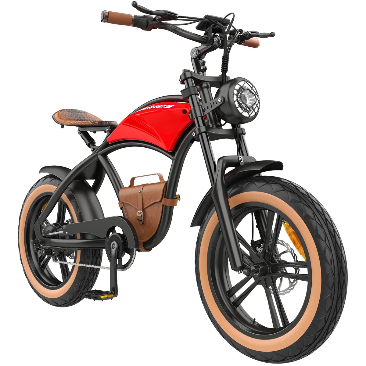 Hidoes B10 Electric Mountain Bike for Men/Woman 1000W Adult Electric Bicycle 20" Fat Tire Off Road E - Product image 5