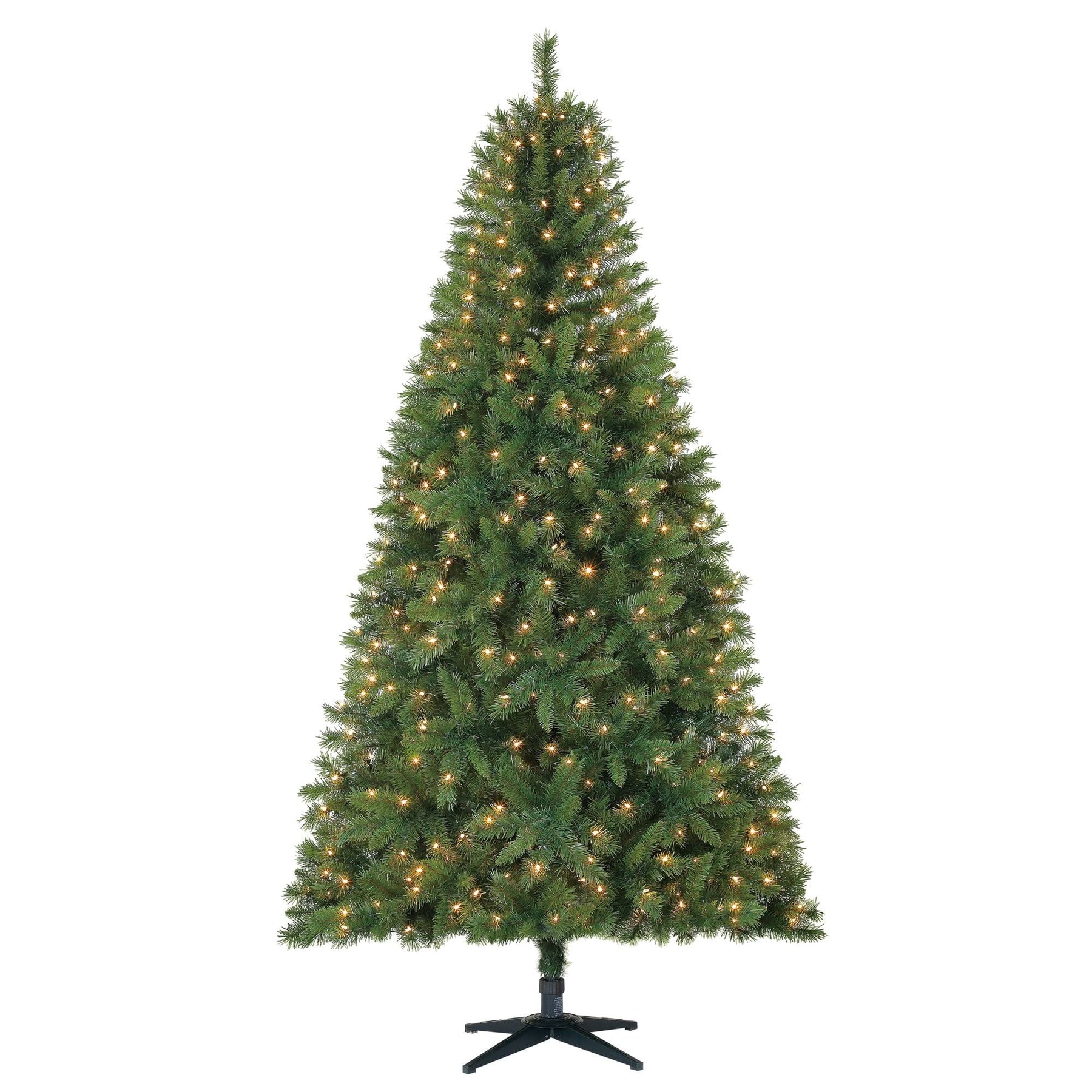 Holiday Time 7.5ft Pre-Lit Kennedy Fir Artificial Christmas Tree with 450 Clear Lights - Product image 1