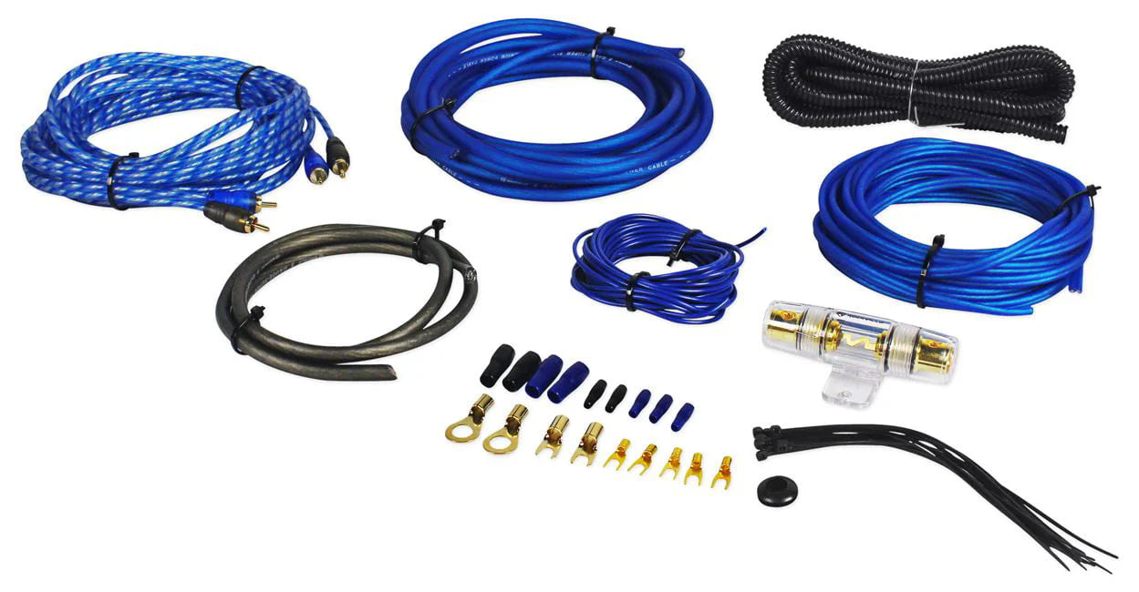 Rockville SS10P 10" 800w Slim Under - Seat Powered Car/Truck Subwoofer Sub+Amp Kit - Product image 6