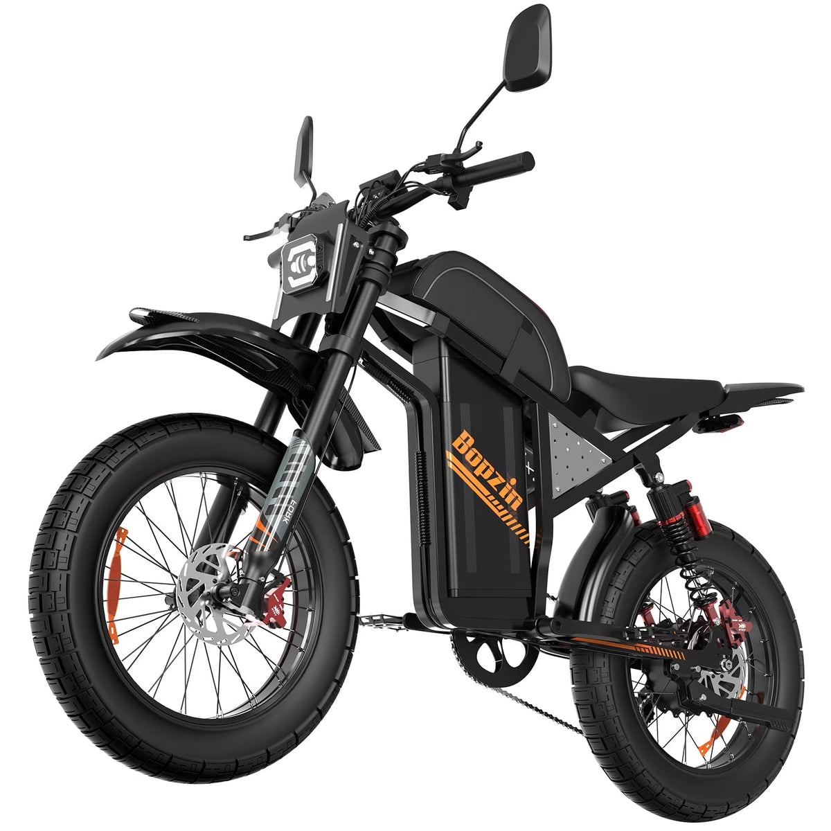 Electric Dirt Bike for Adults, 60V 35ah, 3000W 45 MPH & 37 - 68 Miles Electric Motorcycle - Product image 3