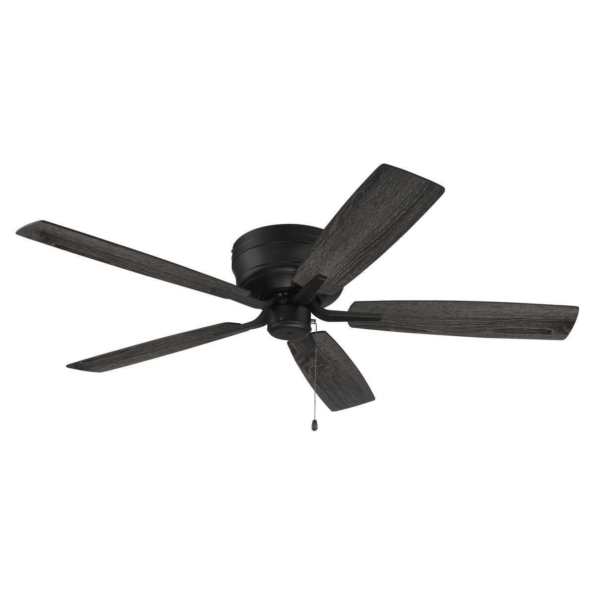 Craftmade 52" Pro Plus Hugger Ceiling Fan - Flat Black - PPH52FB5 - Product image 1